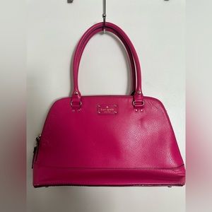 pink kate spade purse